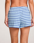 Harper Amalfi Blue Stripe Shorts WOMENS chaserbrand