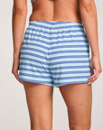 Harper Amalfi Blue Stripe Shorts WOMENS chaserbrand