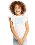 Little Sister Flutter Sleeve Tee GIRLS chaserbrand