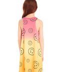 Allover Smileys Tank Dress Girls chaserbrand