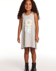 Ombre Love Girls Cotton Jersey Tank Dress GIRLS chaserbrand