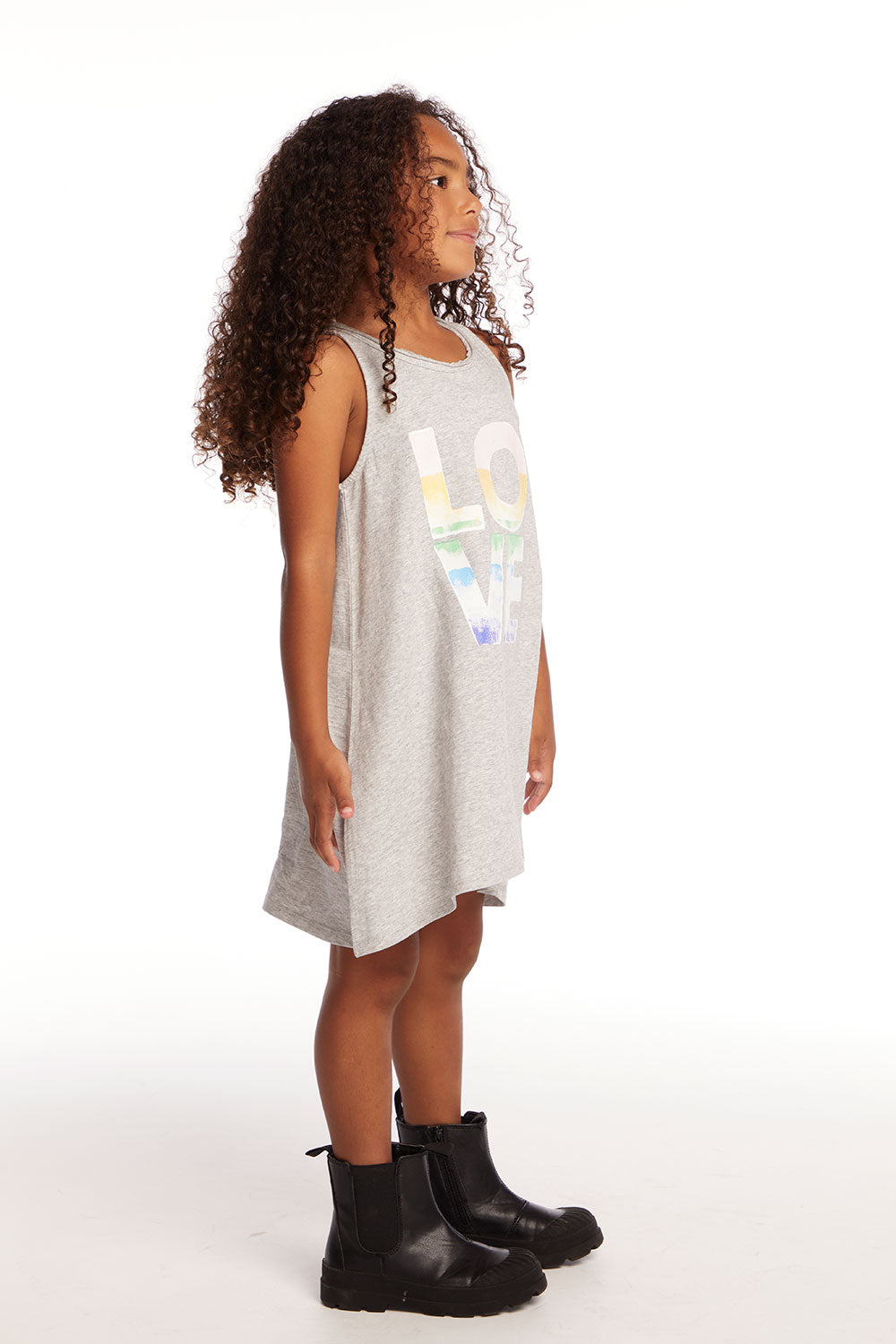 Ombre Love Girls Cotton Jersey Tank Dress GIRLS chaserbrand