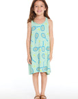 Allover Tennis Tank Dress Girls chaserbrand