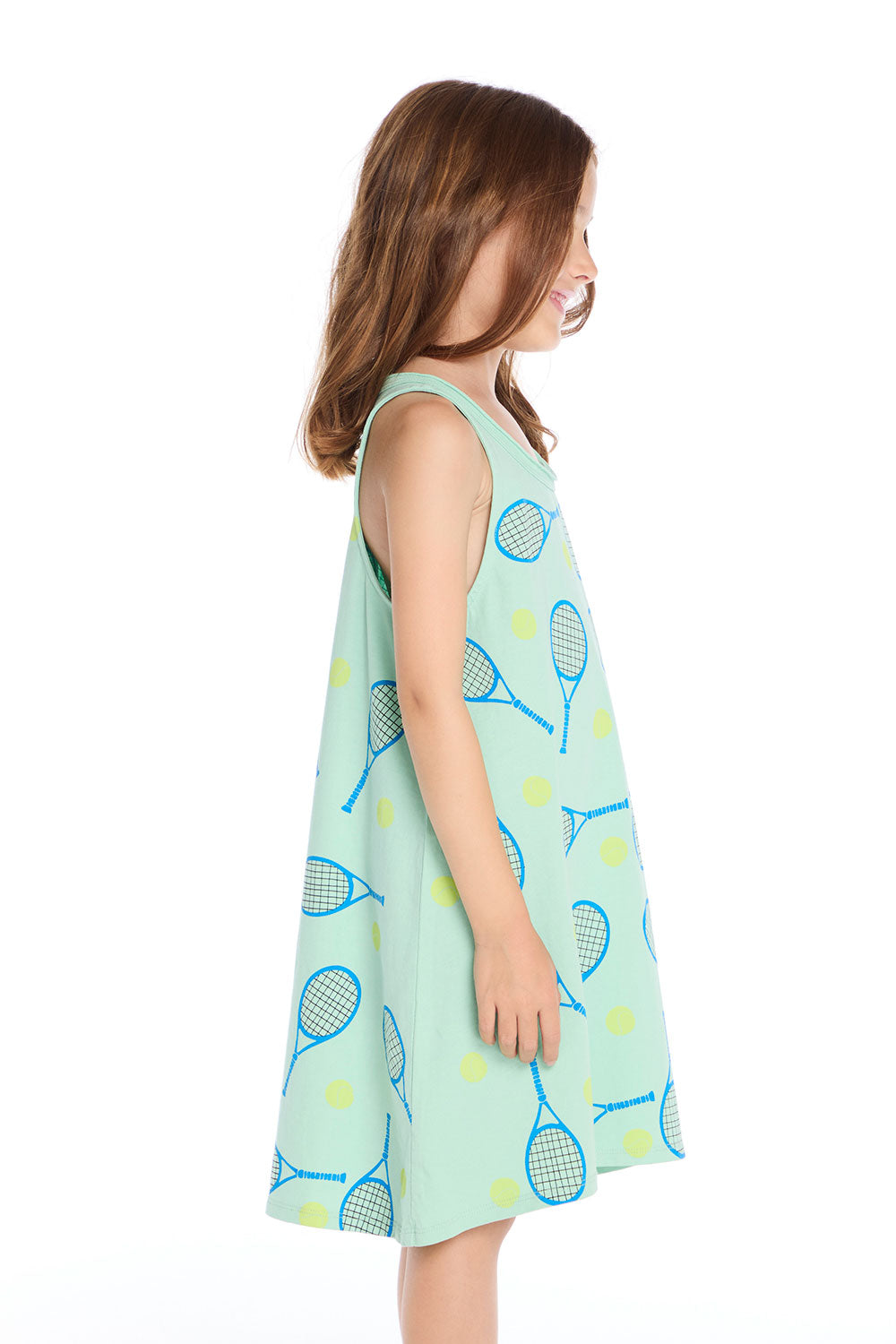 Allover Tennis Tank Dress Girls chaserbrand