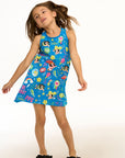 Powderpuff Girls - Be You Collage Tank Dress GIRLS chaserbrand