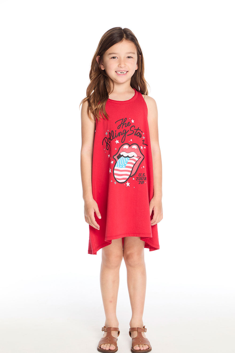 Rolling Stones Us Tour 78 Tank Dress Girls chaserbrand