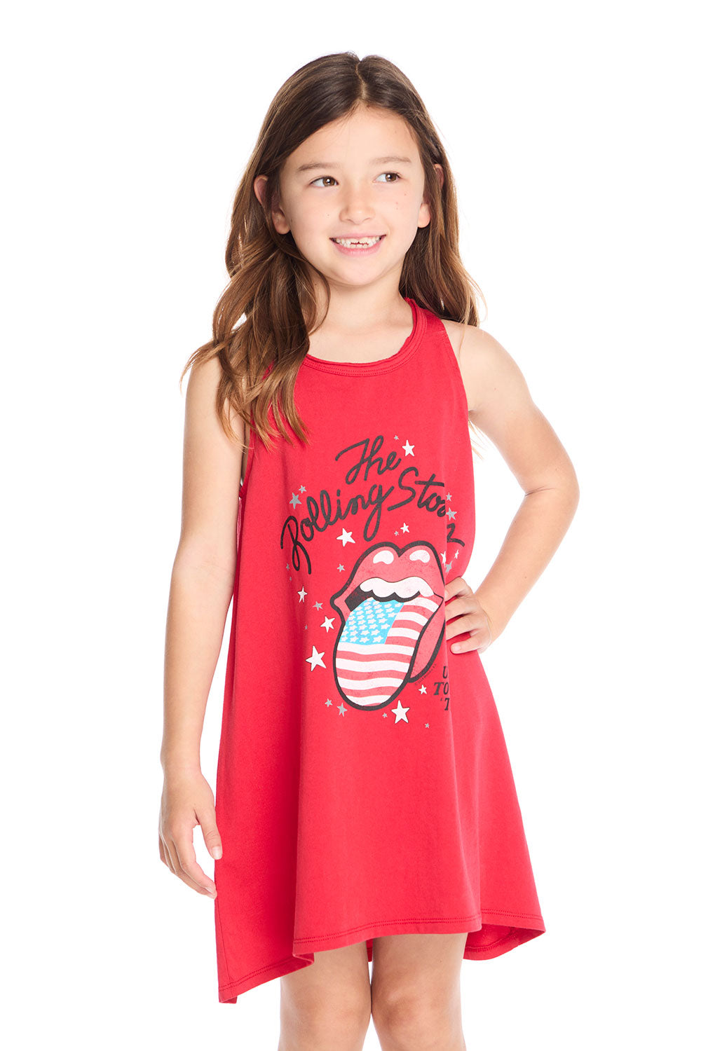 Rolling Stones Us Tour 78 Tank Dress Girls chaserbrand