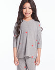 Tiny Hearts Girls Pullover Hoodie Girls chaserbrand