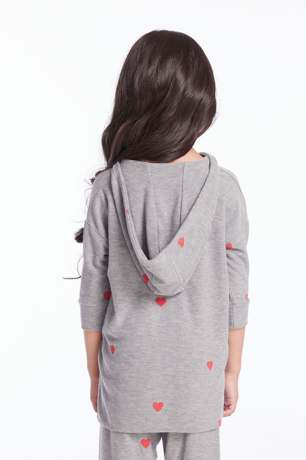 Tiny Hearts Girls Pullover Hoodie Girls chaserbrand