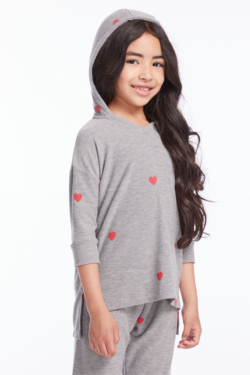 Tiny Hearts Girls Pullover Hoodie Girls chaserbrand