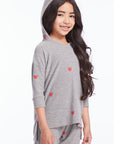 Tiny Hearts Girls Pullover Hoodie Girls chaserbrand