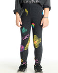 Allover Doodles Pants Girls chaserbrand