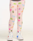Scooby Doo Mystery Squad All Over Legging GIRLS chaserbrand