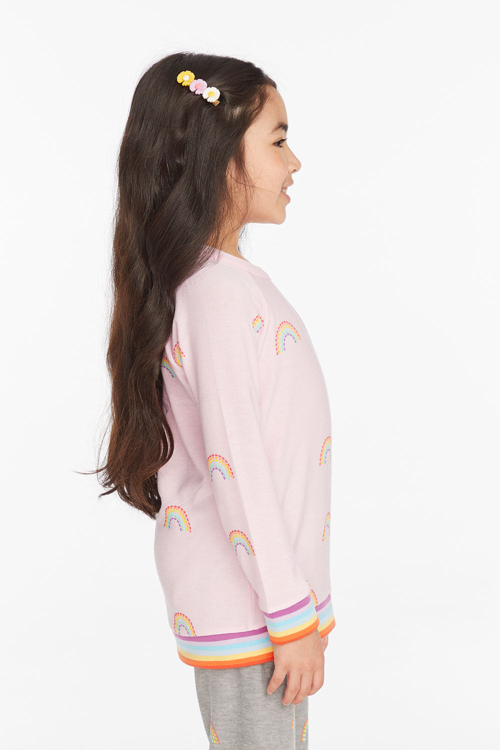 All Over Rainbow Girls Pullover Girls chaserbrand