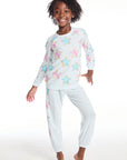 Star Party Girls Raglan Pullover GIRLS chaserbrand
