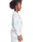 Star Party Girls Raglan Pullover GIRLS chaserbrand