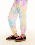 Rainbow Stripe Joggers GIRLS chaserbrand