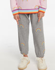 All Over Rainbow Pant Girls chaserbrand