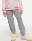 All Over Rainbow Pant Girls chaserbrand