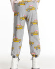 Taxi Jam Girls Cozy Knit Sweatpant Girls chaserbrand
