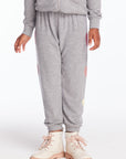 Multi Hearts Girls Sweatpants Girls chaserbrand