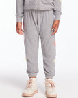 Multi Hearts Girls Sweatpants Girls chaserbrand