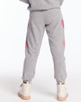 Multi Hearts Girls Sweatpants Girls chaserbrand