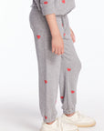 Tiny Hearts Girls Sweatpants Girls chaserbrand