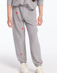 Tiny Hearts Girls Sweatpants Girls chaserbrand