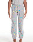 Rainbow Hearts Girls Pants GIRLS chaserbrand