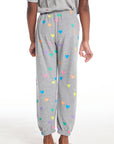 Rainbow Hearts Girls Pants GIRLS chaserbrand