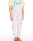 Love Hearts Cozy Knit Sweatpant Girls chaserbrand