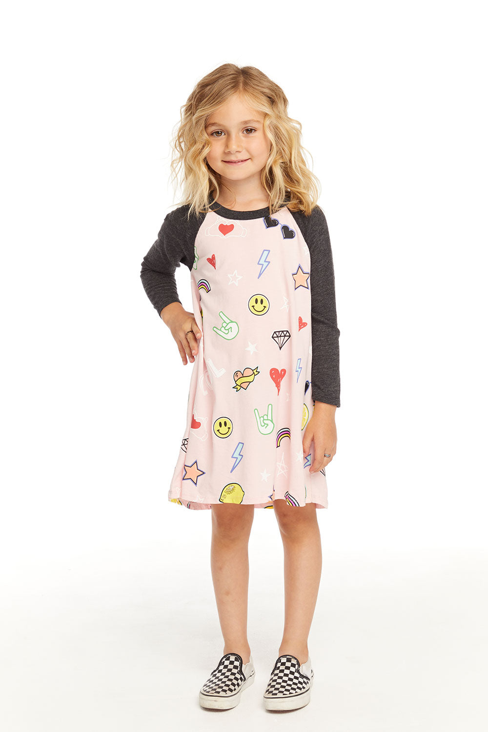 Cool Icons Dress GIRLS chaserbrand