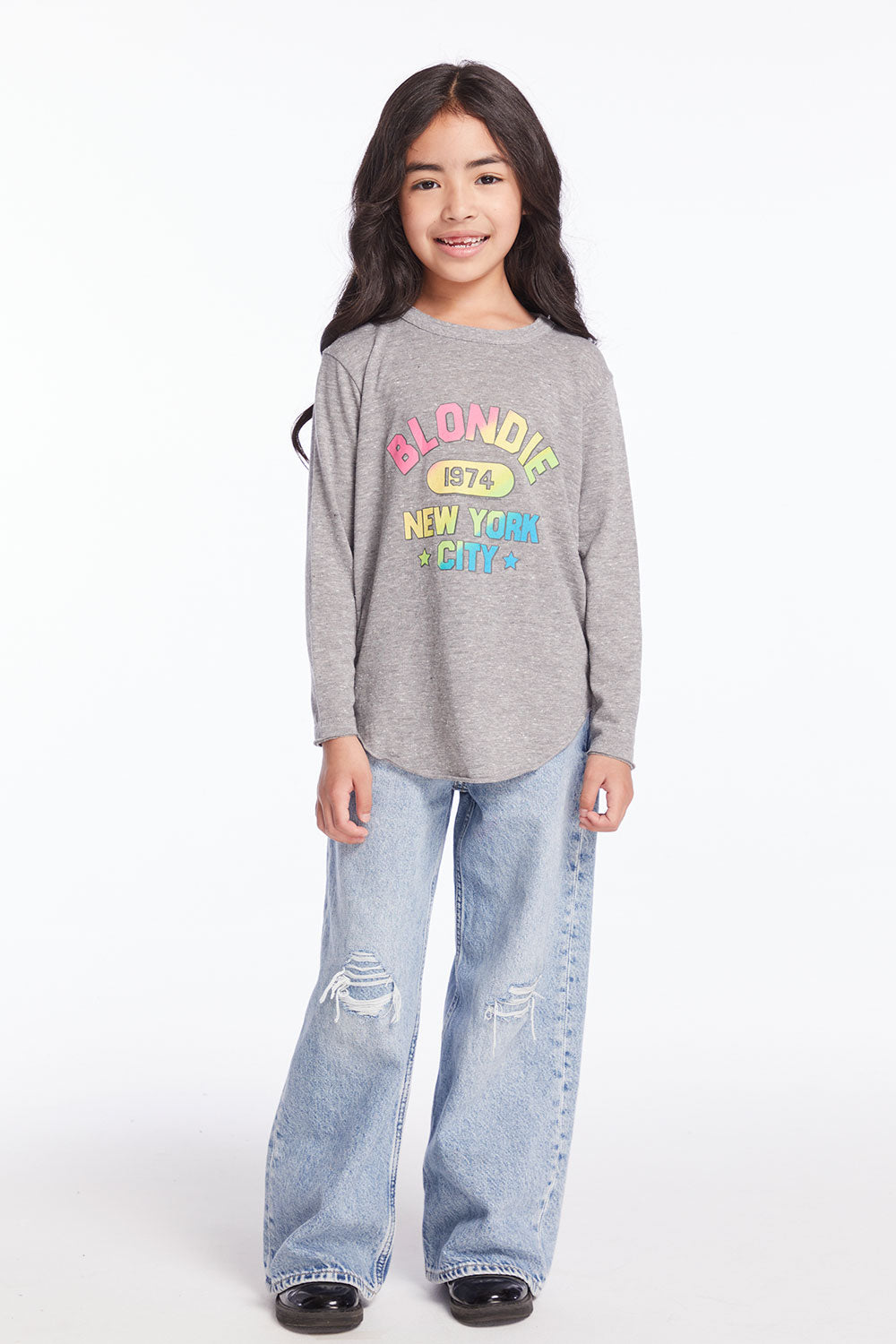 Blondie New York City Girls Long Sleeve Girls chaserbrand