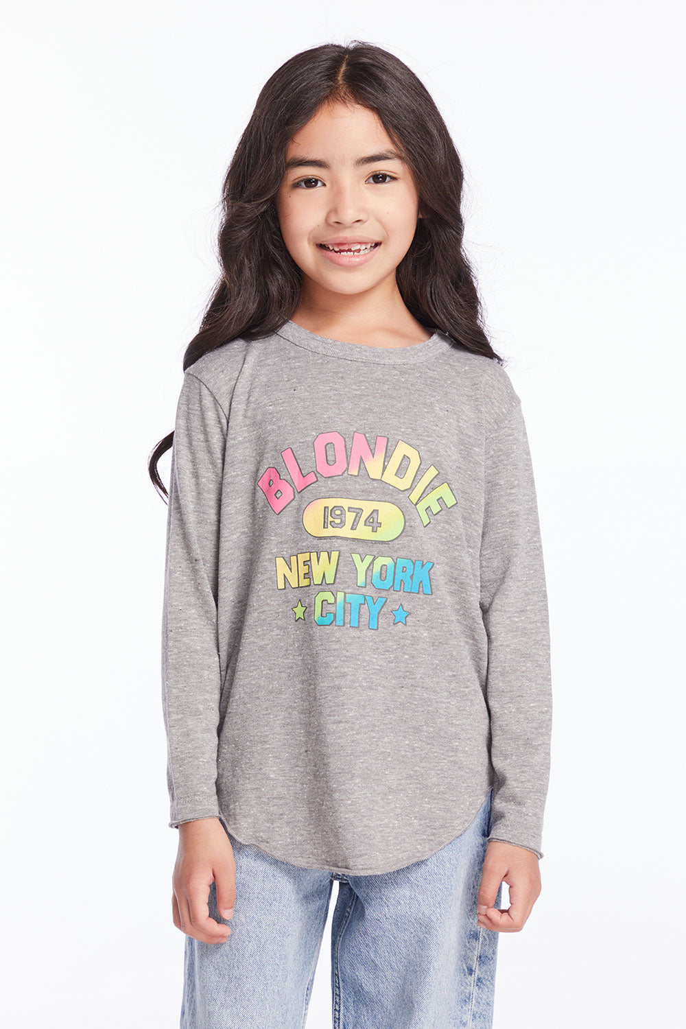 Blondie New York City Girls Long Sleeve Girls chaserbrand