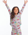 Allover Candy Girls Long Sleeve Girls chaserbrand