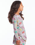 Allover Candy Girls Long Sleeve Girls chaserbrand