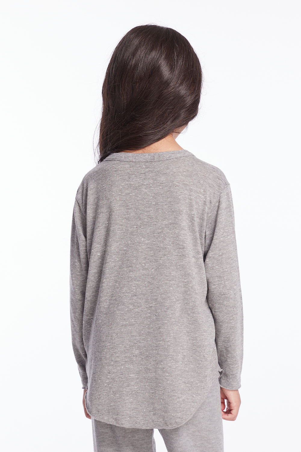 Smiley Graffiti Girls Long Sleeve Girls chaserbrand