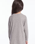 Smiley Graffiti Girls Long Sleeve Girls chaserbrand