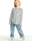 I Am The Future Long Sleeve Girls chaserbrand