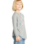 I Am The Future Long Sleeve Girls chaserbrand