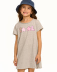 Cool Star T-Shirt Dress GIRLS chaserbrand