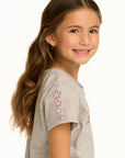 Cool Star T-Shirt Dress GIRLS chaserbrand