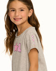 Cool Star T-Shirt Dress GIRLS chaserbrand