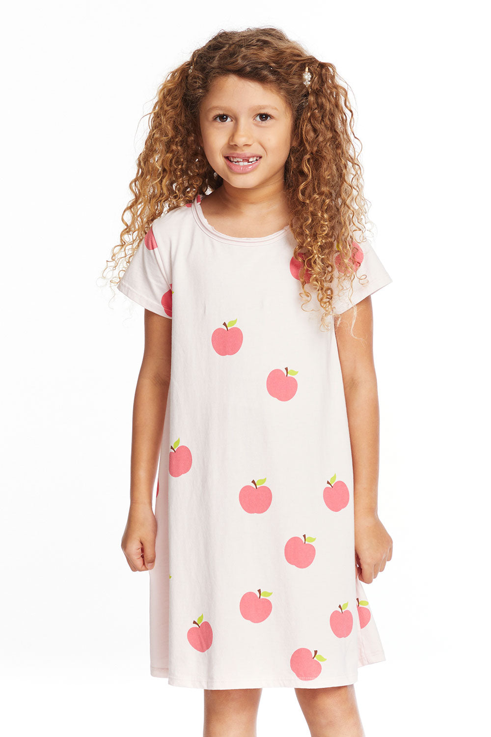 Yummy Apples Girls Shirt Dress Girls chaserbrand