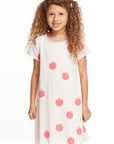 Yummy Apples Girls Shirt Dress Girls chaserbrand