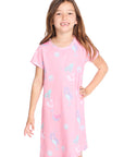 Mermaid Shells Shirt Dress Girls chaserbrand
