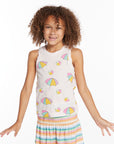 Beach Balls & Umbrellas Girls Tank Top GIRLS chaserbrand