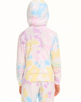 Rainbow Stripe Hoodie GIRLS chaserbrand