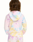 Rainbow Stripe Hoodie GIRLS chaserbrand
